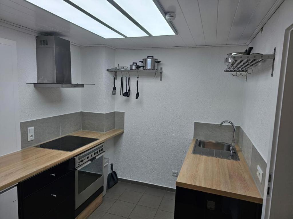 Elw Sonnig,Terasse, Bis Zu 13 Schlafpl. Apartamento Obergroningen Exterior foto