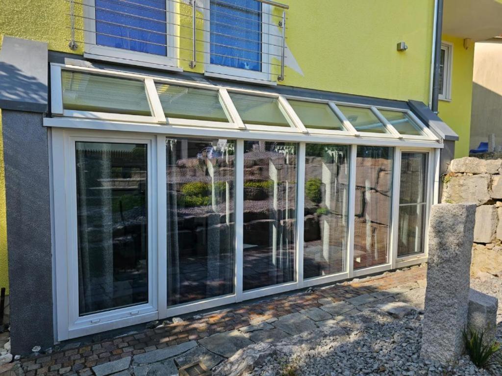 Elw Sonnig,Terasse, Bis Zu 13 Schlafpl. Apartamento Obergroningen Exterior foto